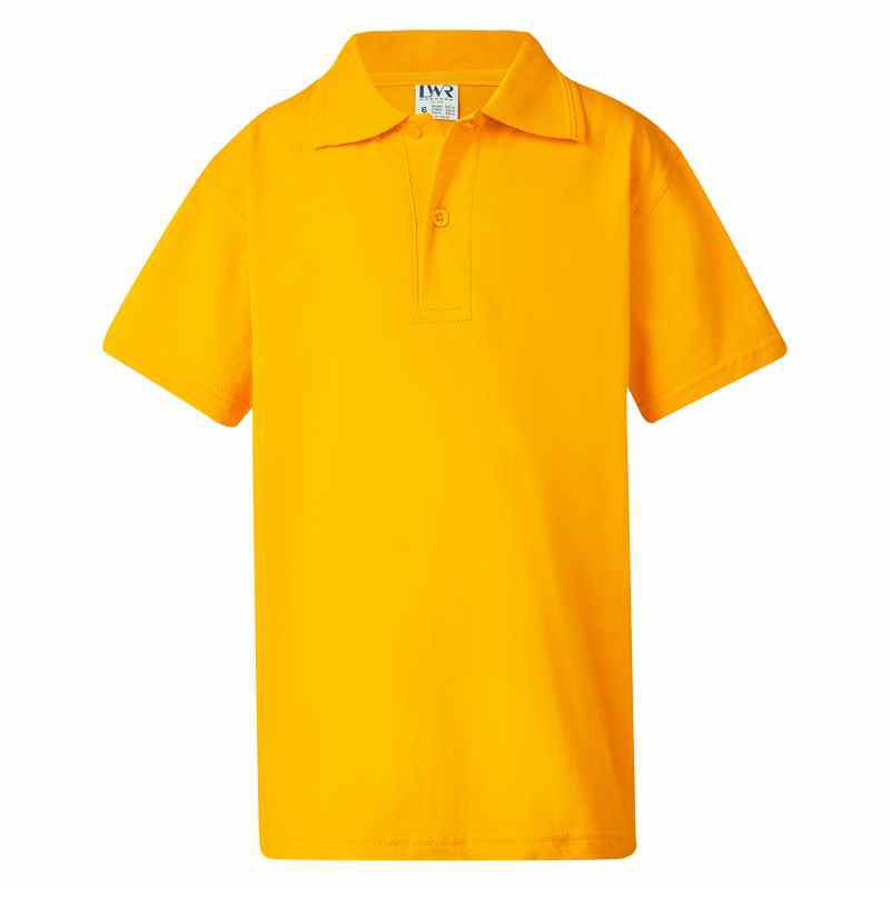 41805 Cotton Polo with Short Sleeves