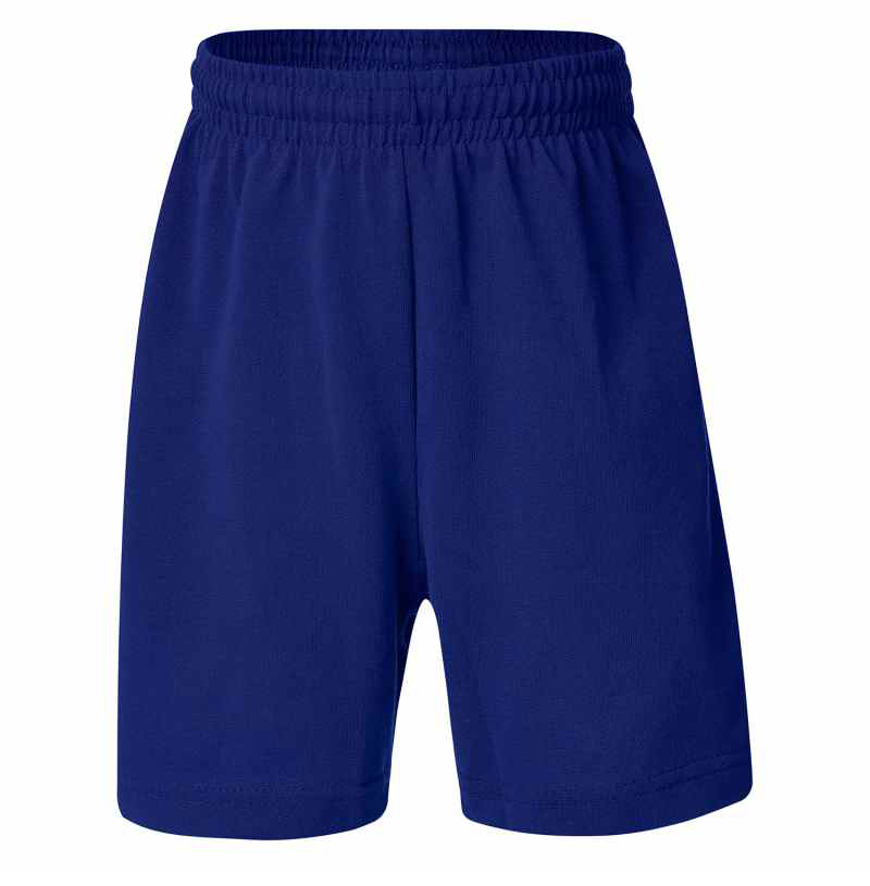 5270ZS Richards Rugby Knit Shorts with Zip Pocket