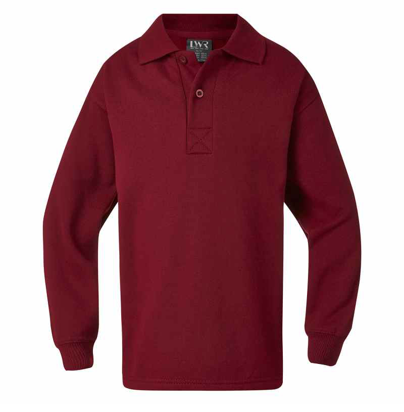 5310WA Oxley Fleecy Polo Neck Sweat Shirt