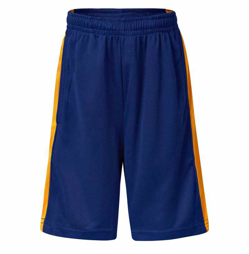 5910PS Worall Micro Mesh Shorts with Contrast Panel